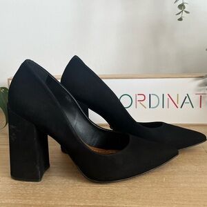 Elegant Black Women's Heels